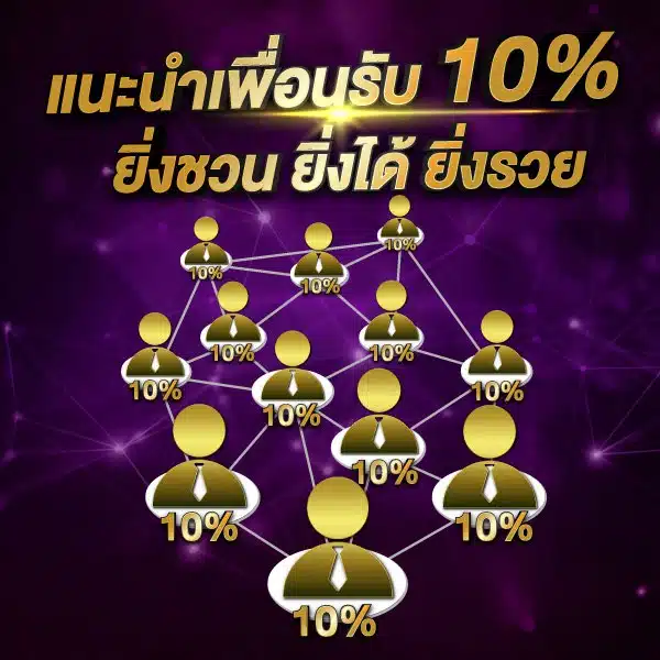 แนะนำเพื่อน by 501vip เว็บตรง